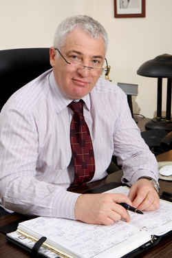 Борис Айзикович, заслуженный врач России, председатель совета директоров «Авиценны»